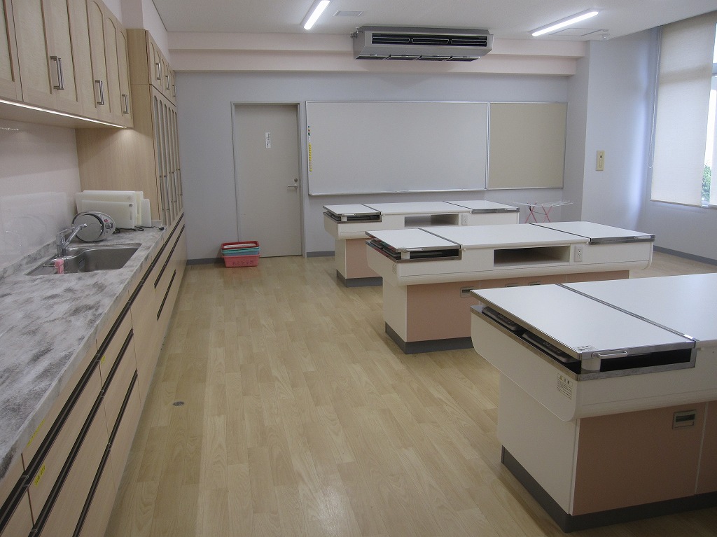 調理実習室